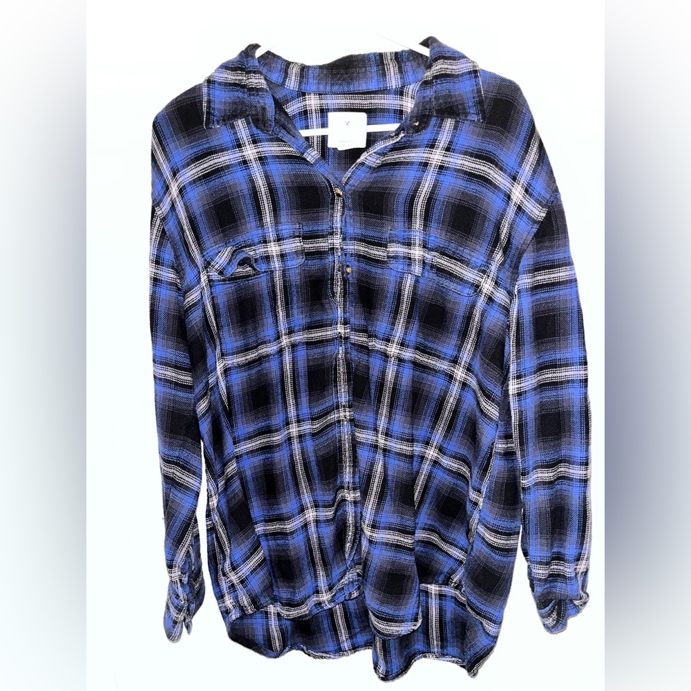 Flannel Button Down